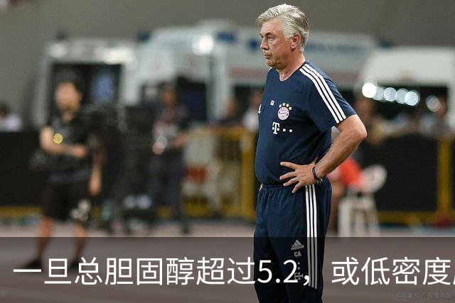 一旦总胆固醇超过5.2，或低密度脂蛋白超过3.4，建议少碰3类食物